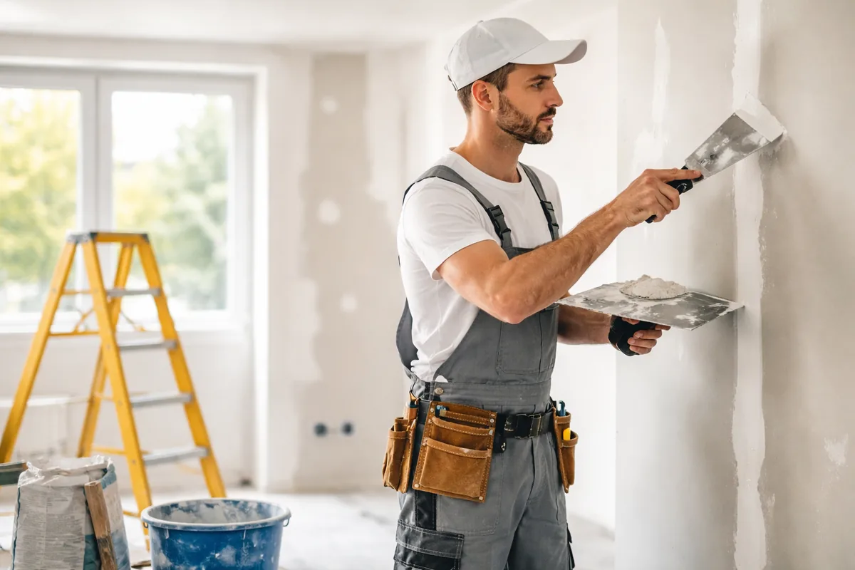Quel artisan choisir pour des travaux de plâtrerie