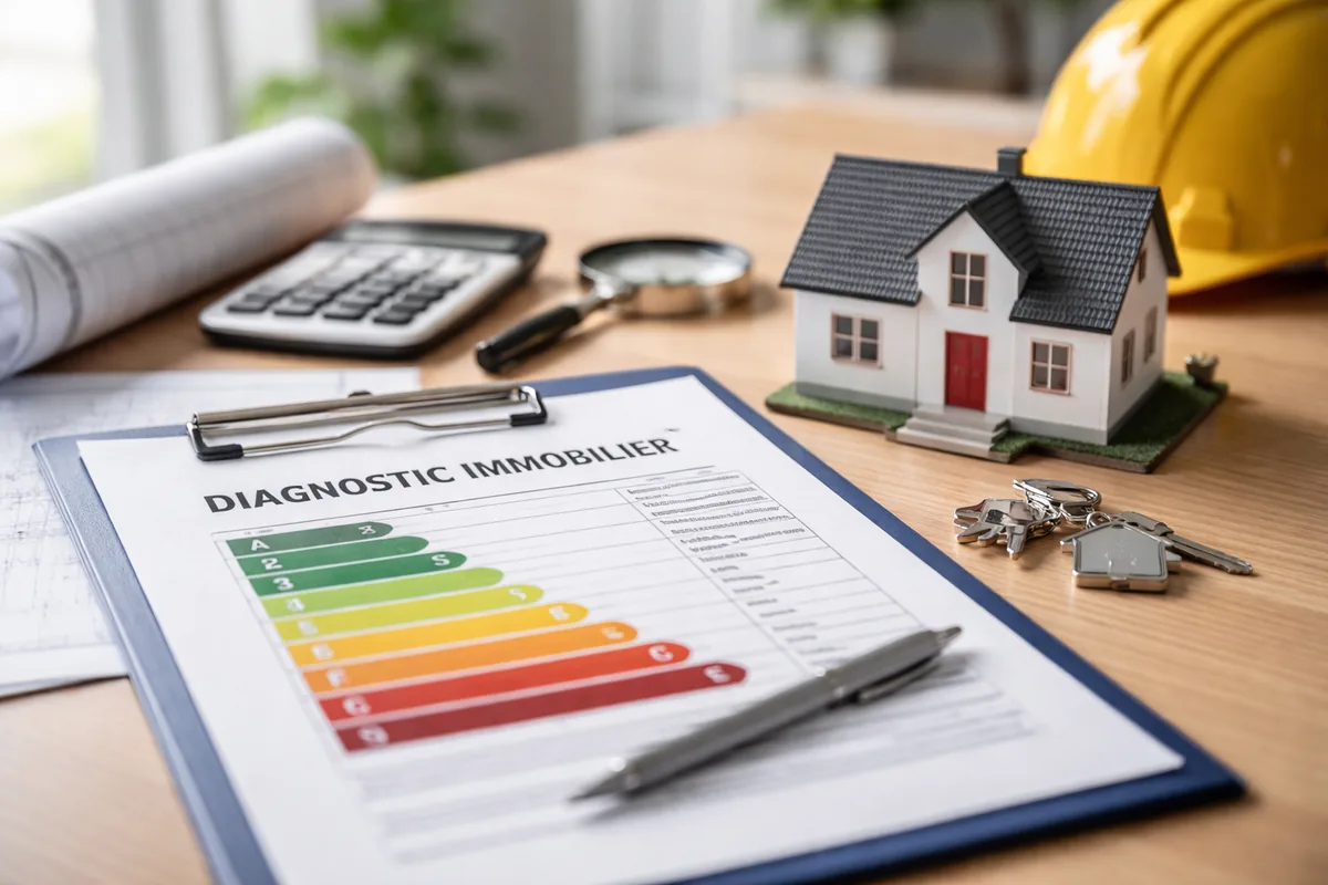 Quel diagnostic immobilier est obligatoire avant une vente