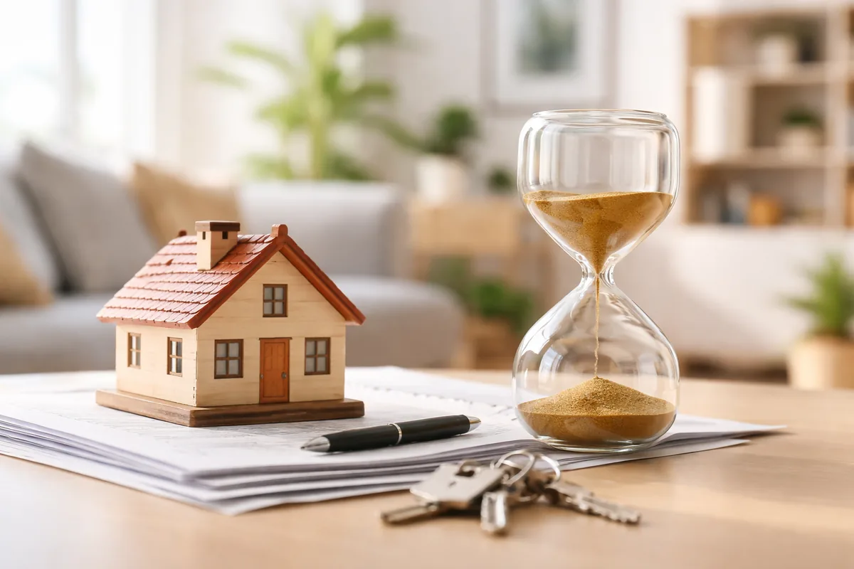 Combien de temps dure une procédure d'achat immobilier