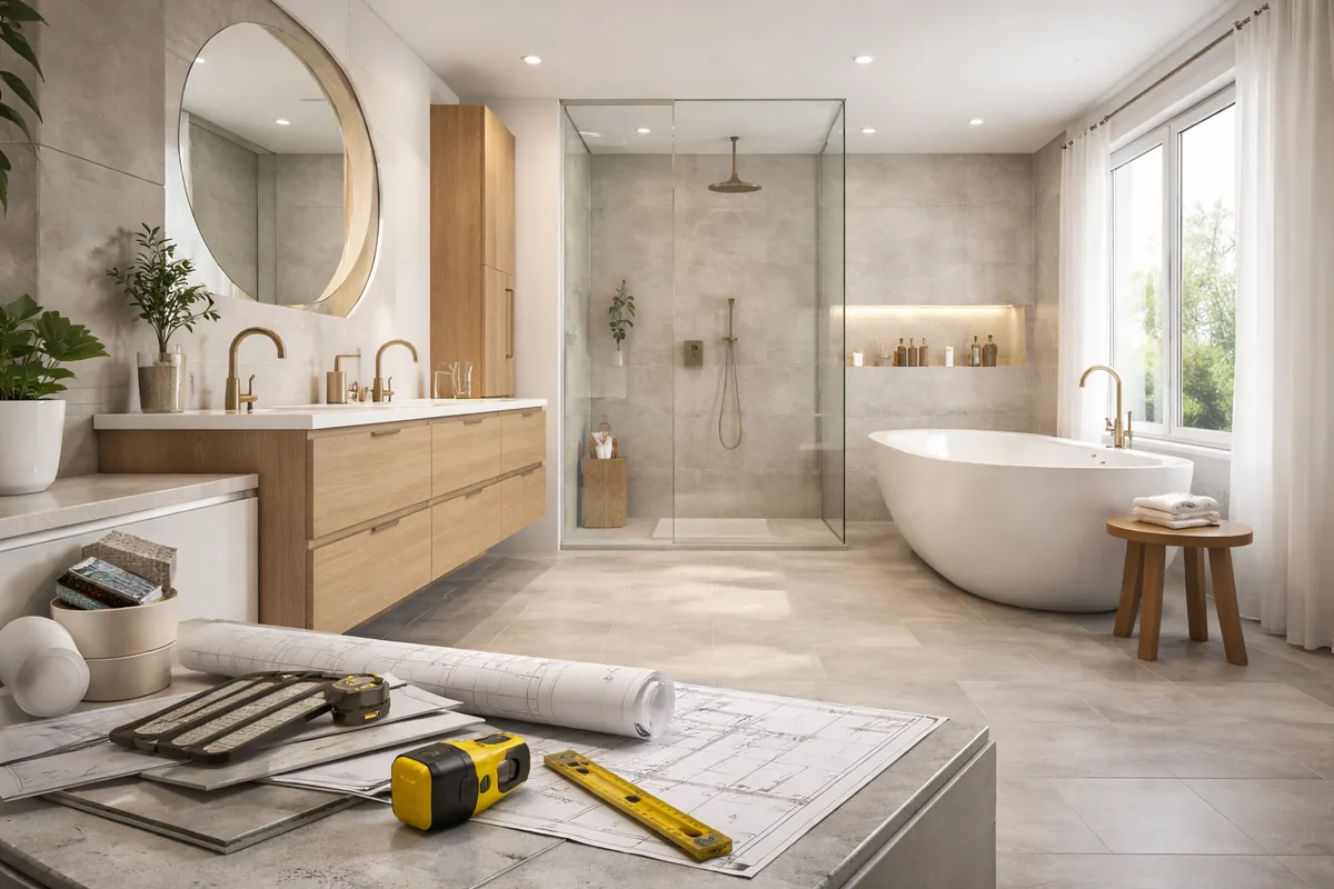 Quel montant prévoir pour une rénovation de salle de bain